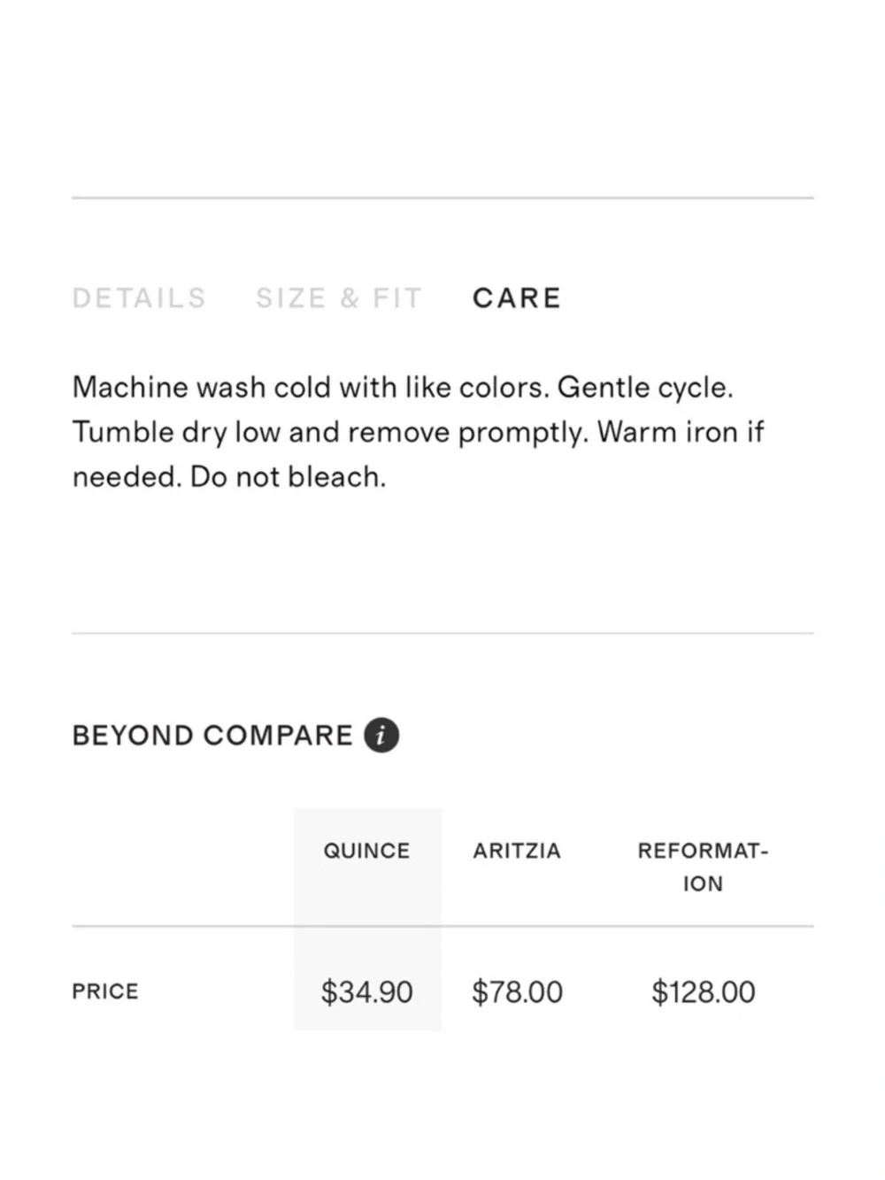 Quince 100% European Linen Short Sleeve Shirt - Picture 3 of 5